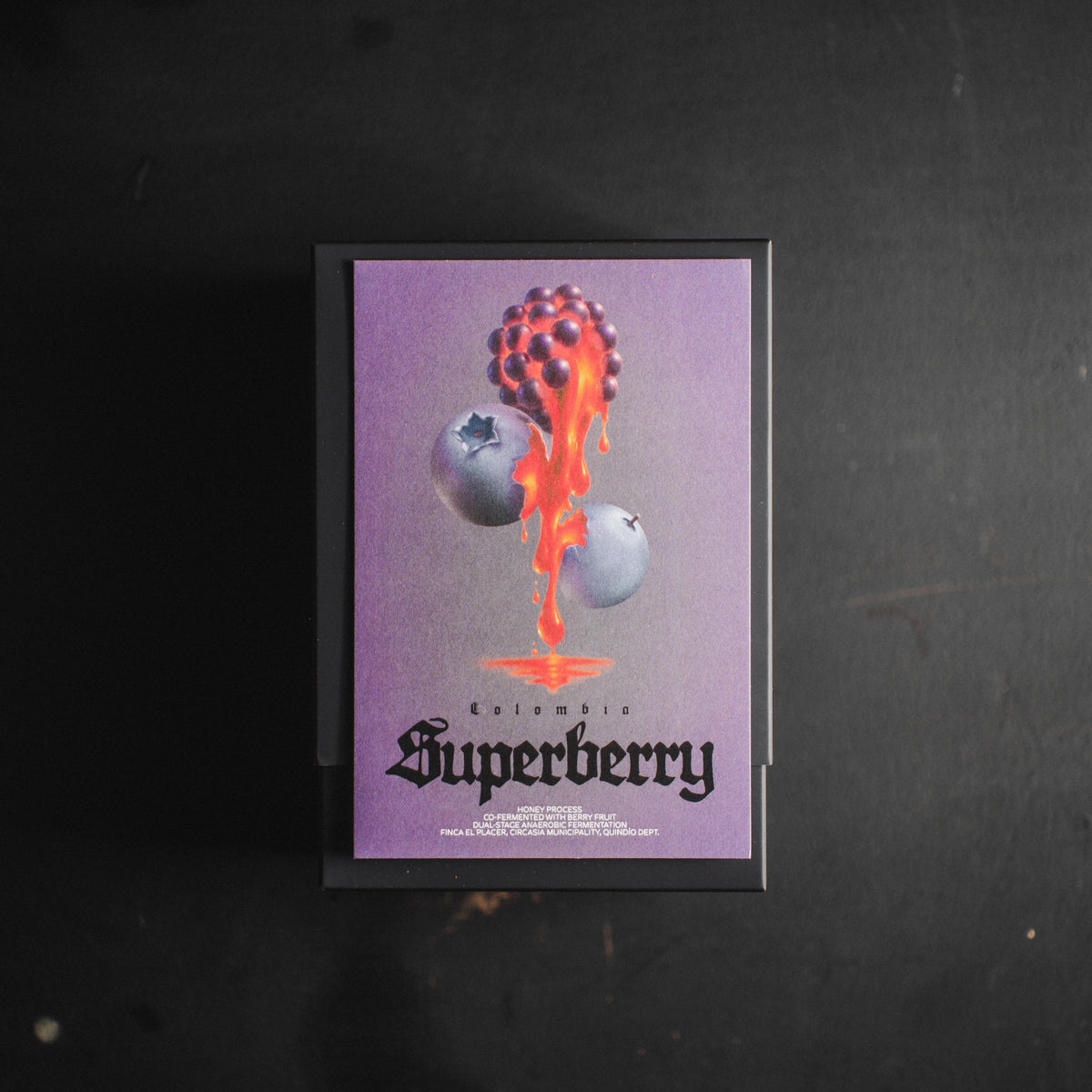 Sebastián Ramírez- Superberry Co-Ferment