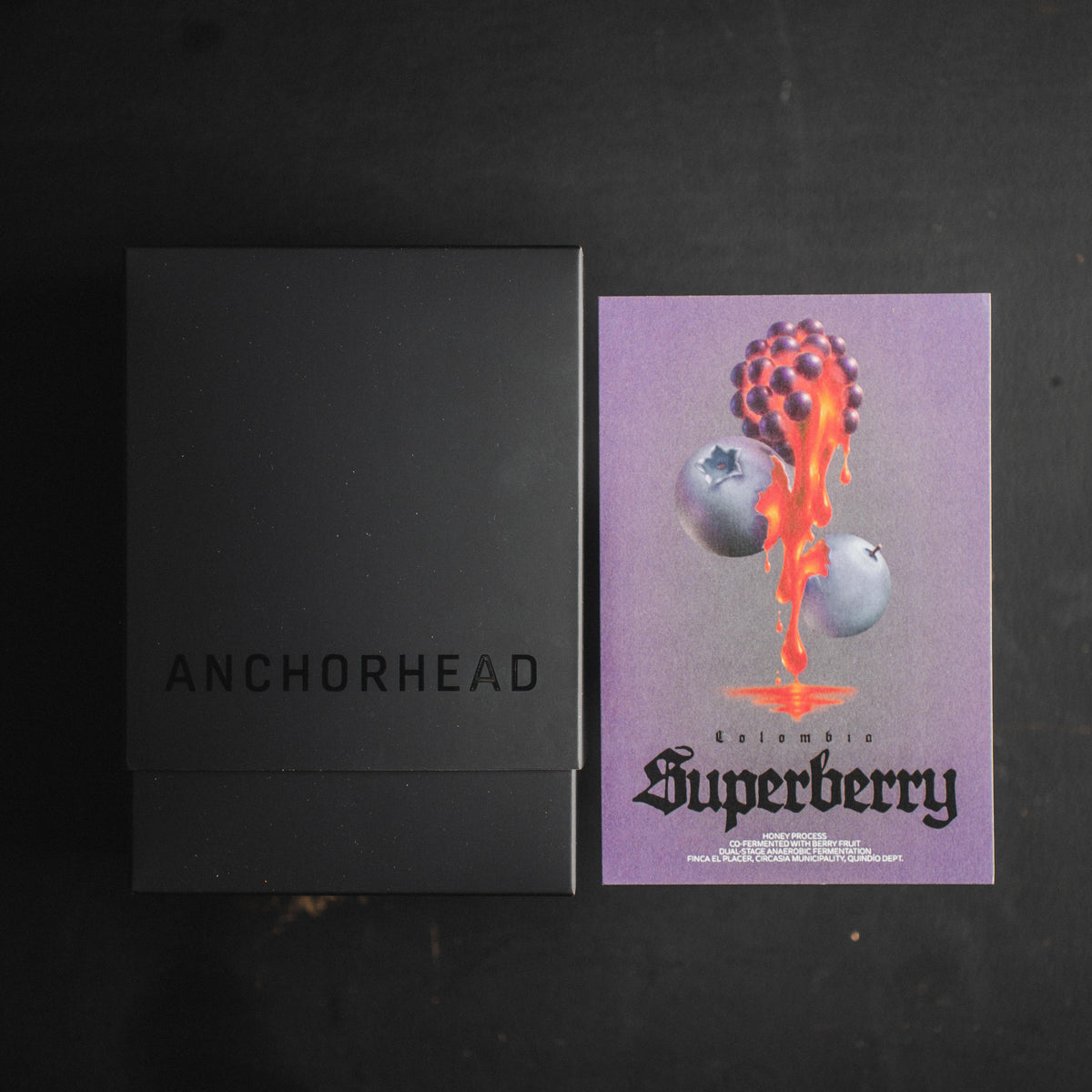 Sebastián Ramírez- Superberry Co-Ferment