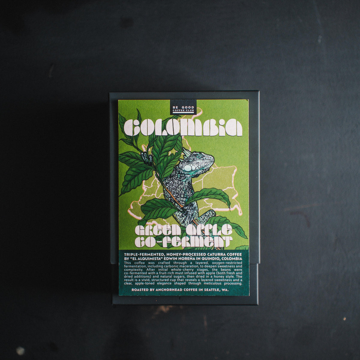 Be Good Edwin Noreña Green Apple Co-Ferment