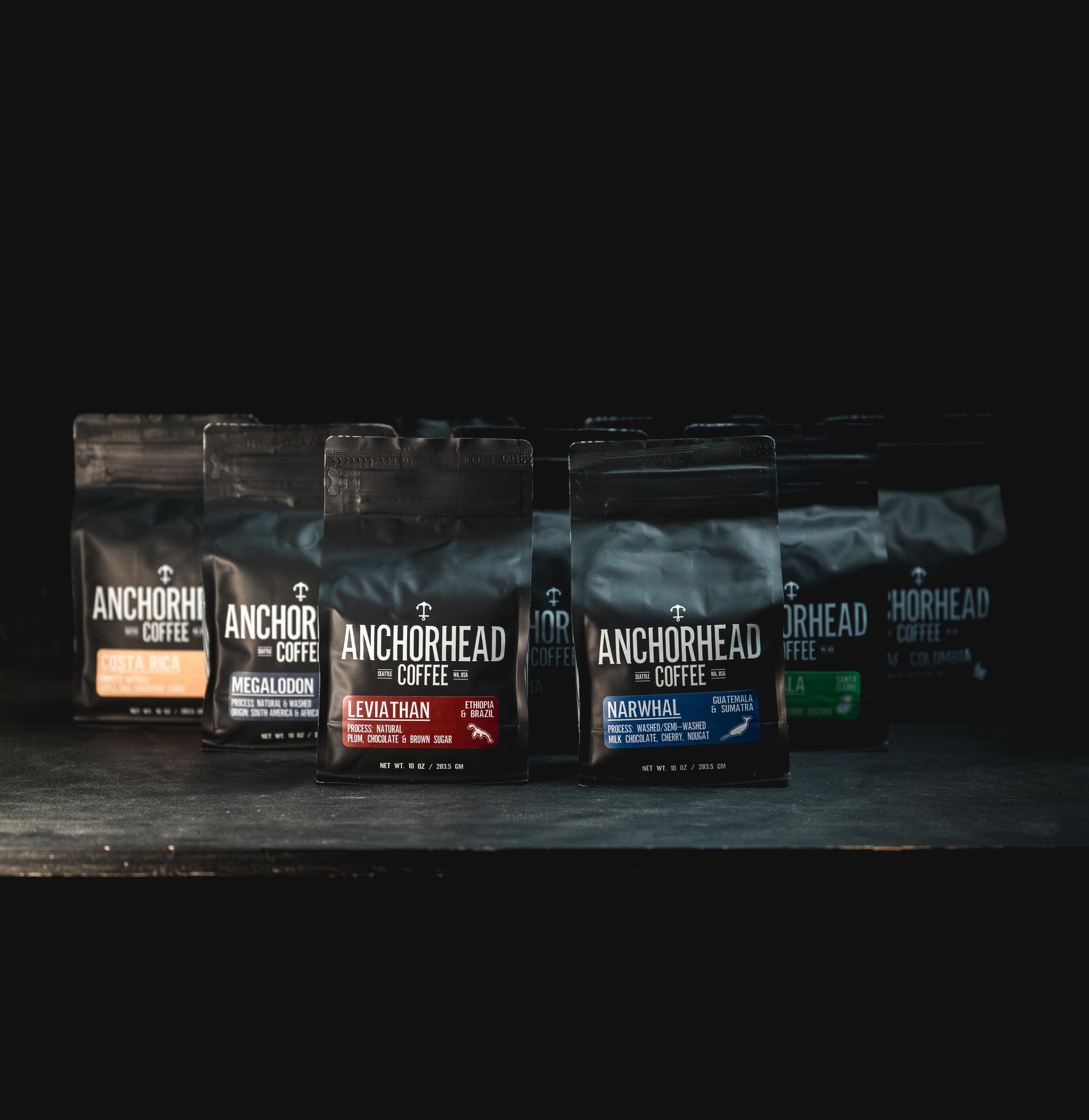Whole bean coffee subscription — fresh roasted specialty coffee from Anchorhead Coffee Seattle